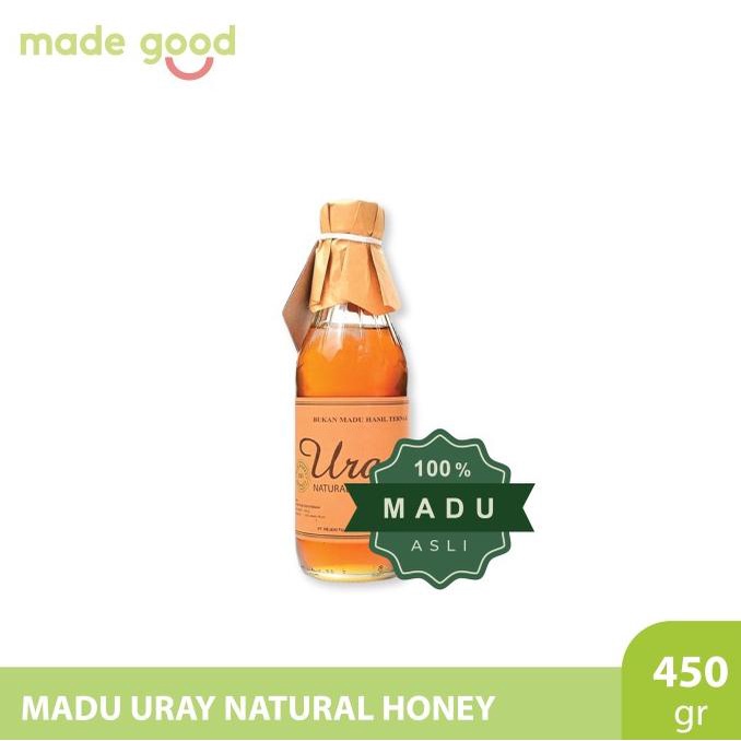 

Madu Uray Natural Honey / Trigona - 100% Madu Asli