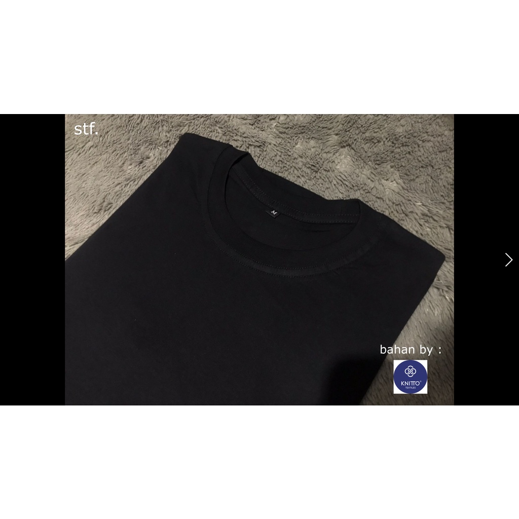 KAOS POLOS BAHAN KNITTO