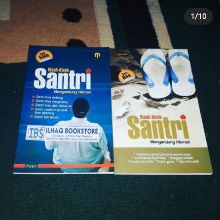 Kisah2 santri mengandung hikmah buku 2 jilid