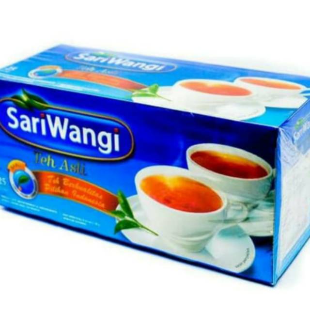 

Sariwangi Teh Celup Asli 1 Box (25pcs)