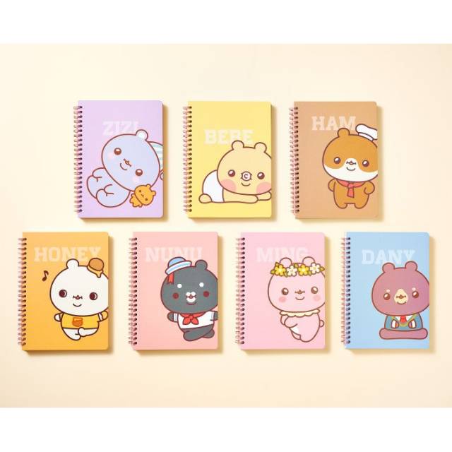 Monsta X's Twotuckgom Spring Note