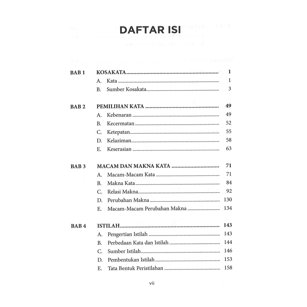 KOSAKATA seri Terampil Menulis bahasa Indonesia-2