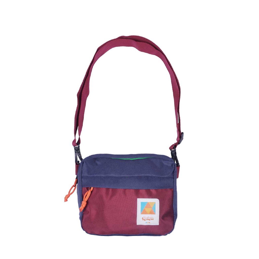 

Reclays Bag Herz Navy Maroon