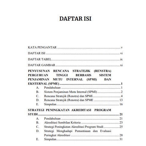 Deepublish - Buku Menuju Perguruan Tinggi Indonesia Berkualitas: Sumbangsih Pemikiran Detaser (BW) - Buku Pendidikan