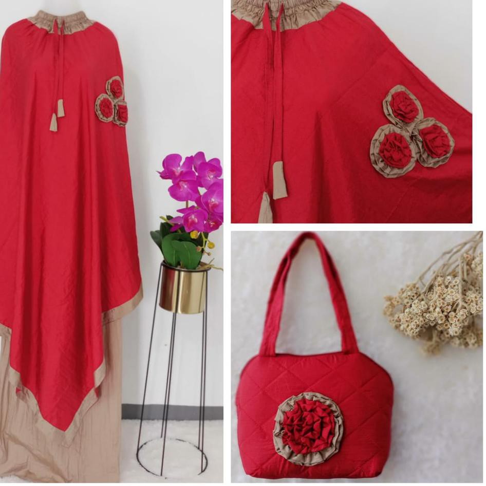 SALE MUKENA SAFAR DEWASA TRAVELLING ORIGINAL IZZATI ( BISA   ) 