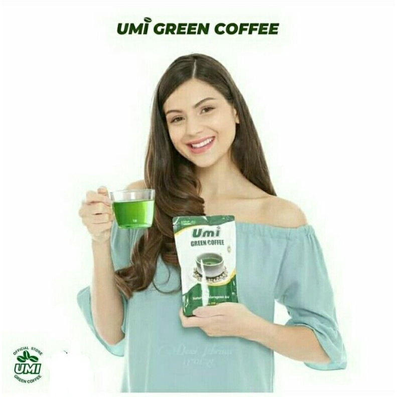 umi green cofee 100% original reseller resmi pelangsing kesehatan bisa COD