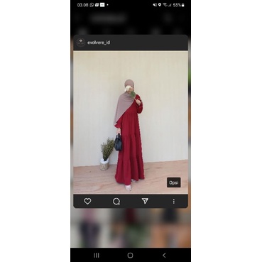 Camelia dress by evolvere.id