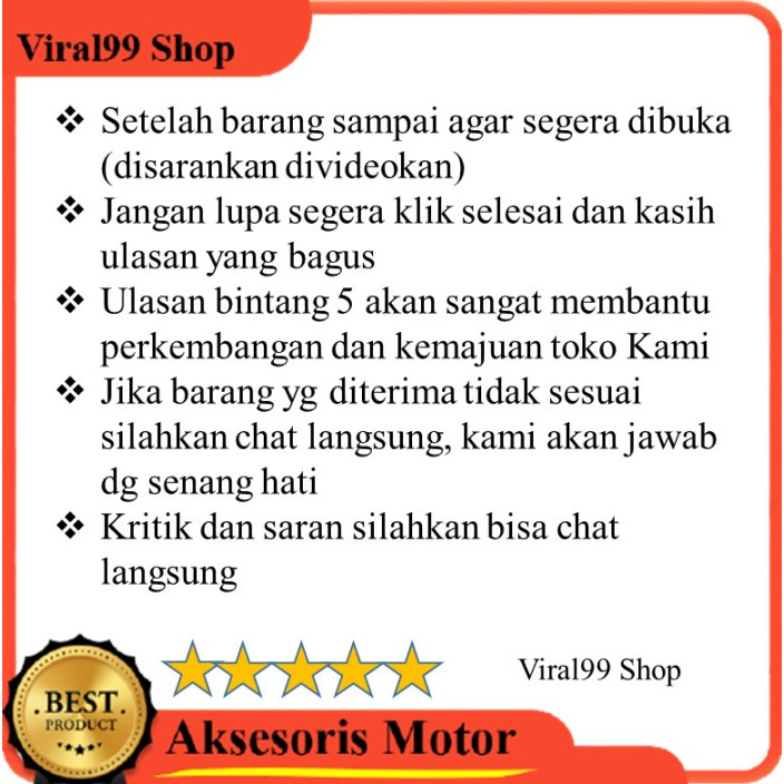 Lampu Motor T10 senja Sen Luminos Crystal Jel-5