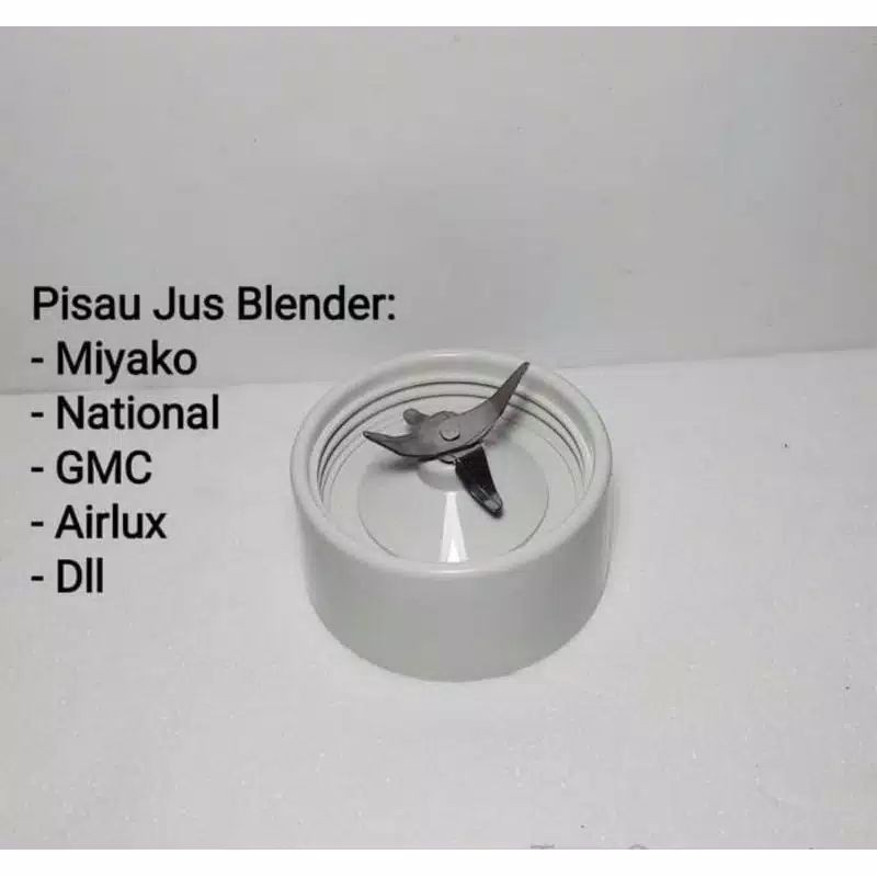 GELAS BLENDER MIYAKO PLASTIK  , Choper , Coper , Blender , Lama + Pisau Jus