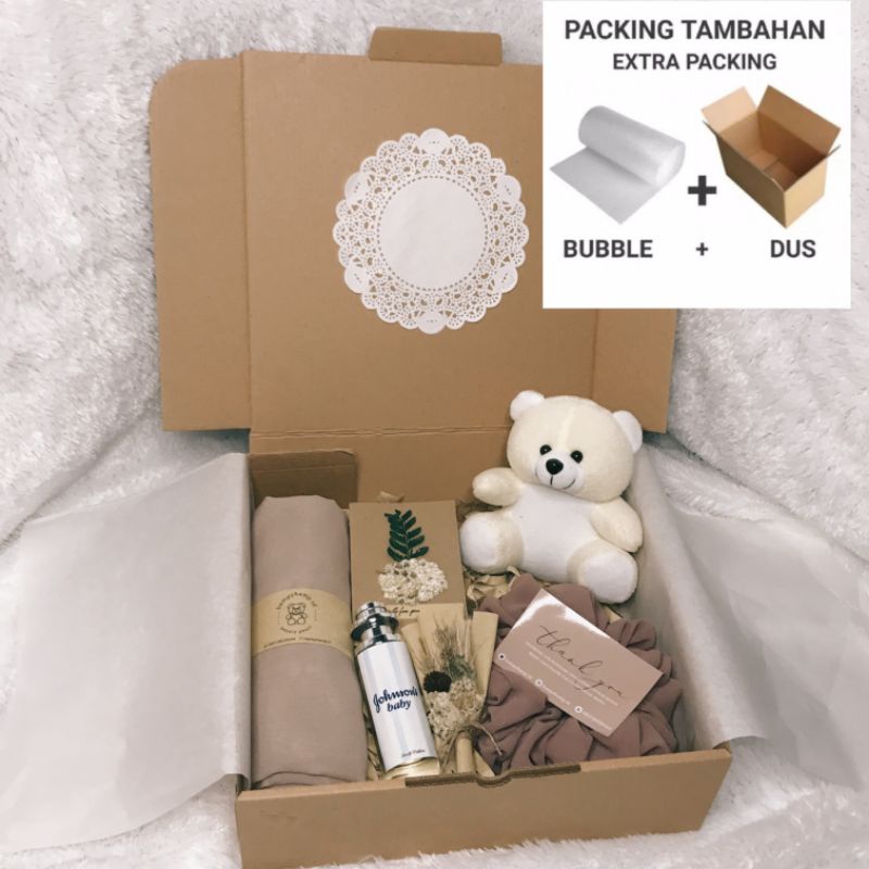 

[ FREE PACKING BOX !!!]hampers hijab/Hampers wisuda/hampers/kado ulang tahun/hadiah ulang tahun/kado cewe/hadiah perempuan/hadiah cewe