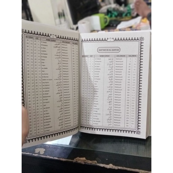 Al - Qur'an Standar B5 Kertas Buram (19×27cm)