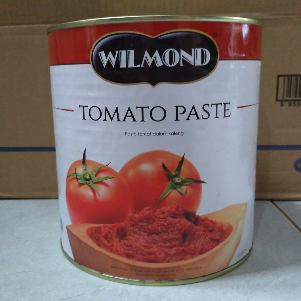 

Tomato Paste 3kgr brand WILMOND