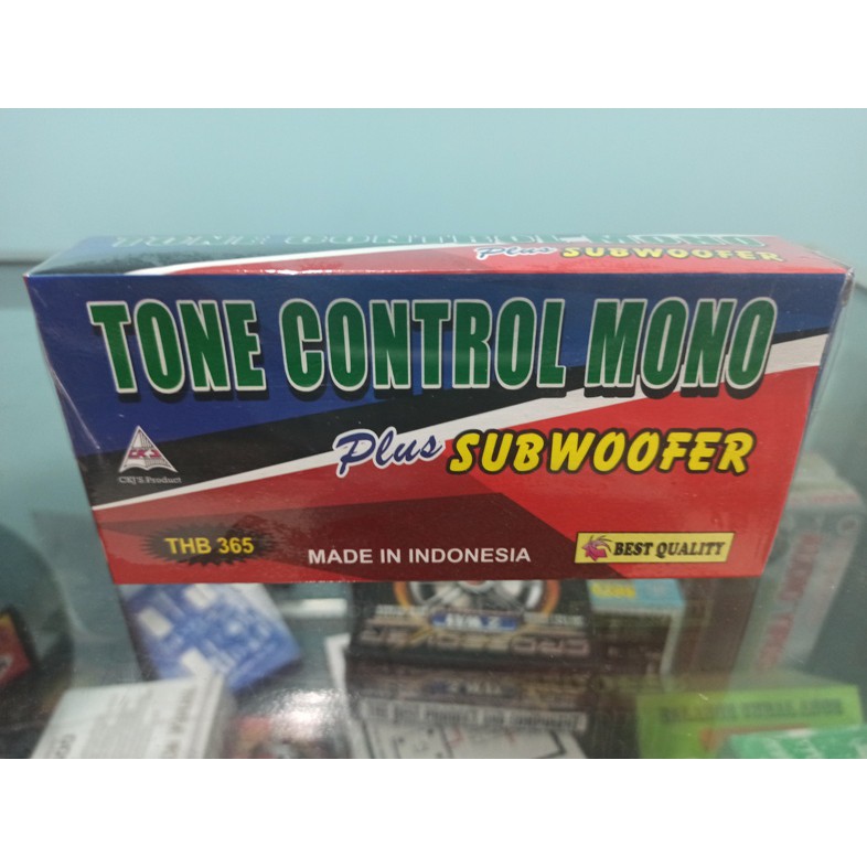 TONE CONTROL MONO + subwoofer CKJ THB 365