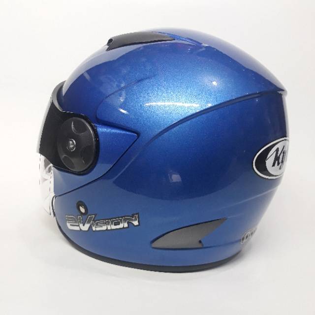 Helm KYT 2 VISION CRYSTALBLUE