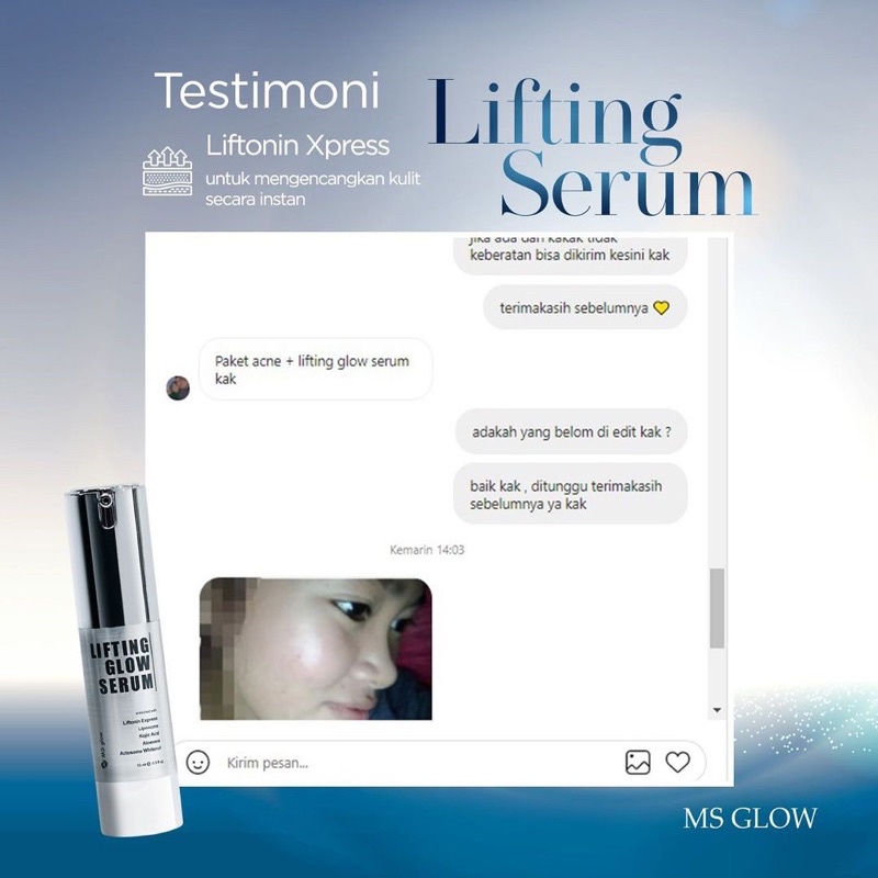 Original SERUM LIFTING MS GLOW