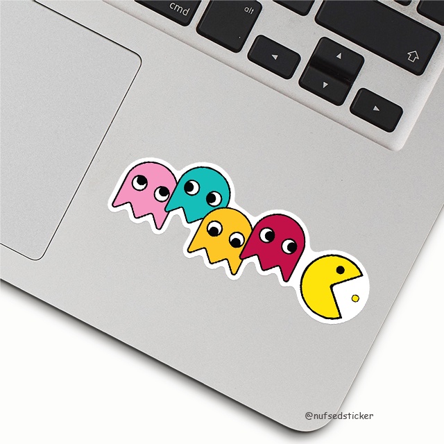 

Pac-Man Stickers