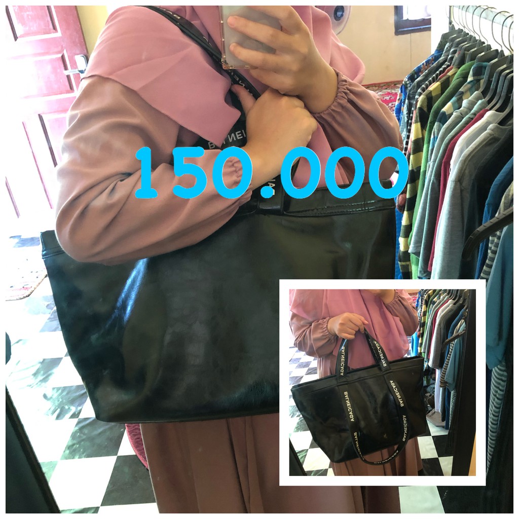 Preloved tas tote bag fashion