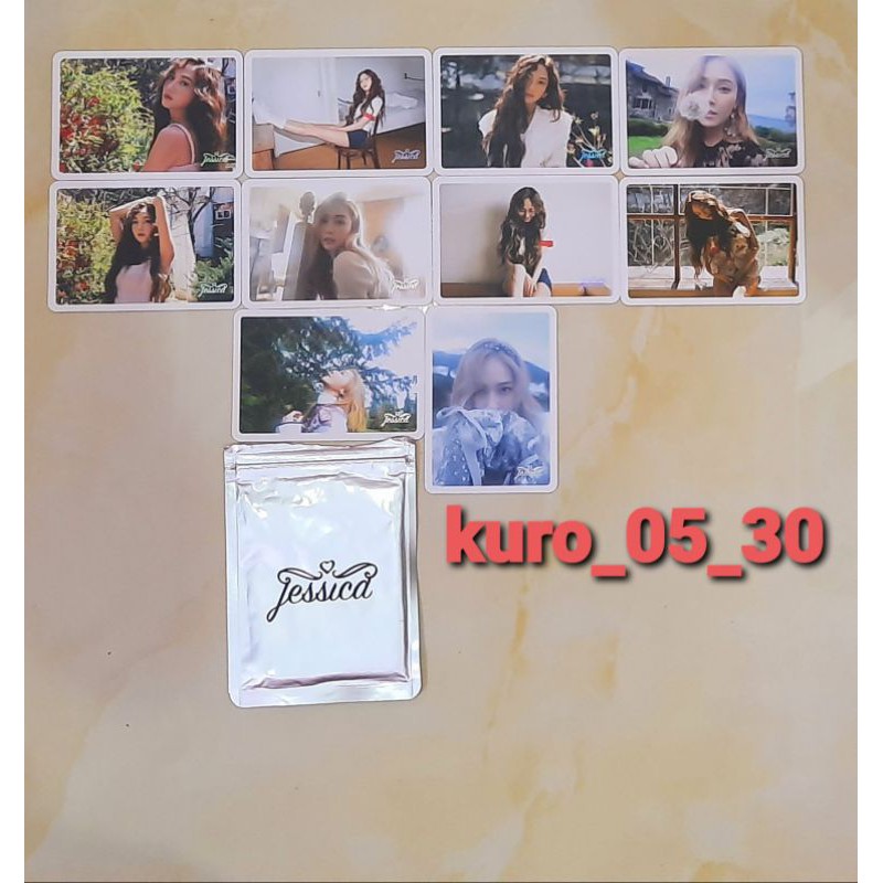 [RARE] SNSD Jessica Photocard Fan Meeting Japan 2017