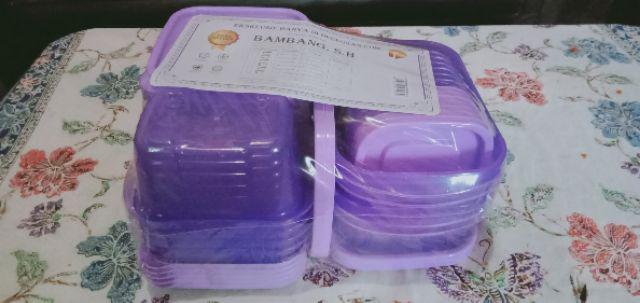 Ready | Toples Kulkas | Food Container | Tempat Penyimpanan Makanan | Kotak Makan