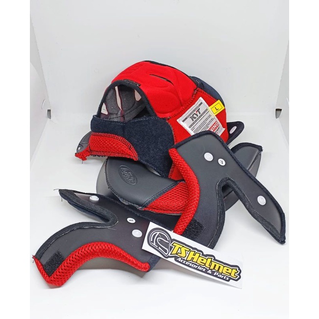 Busa Helm Kyt Rc7 Rc Seven Original