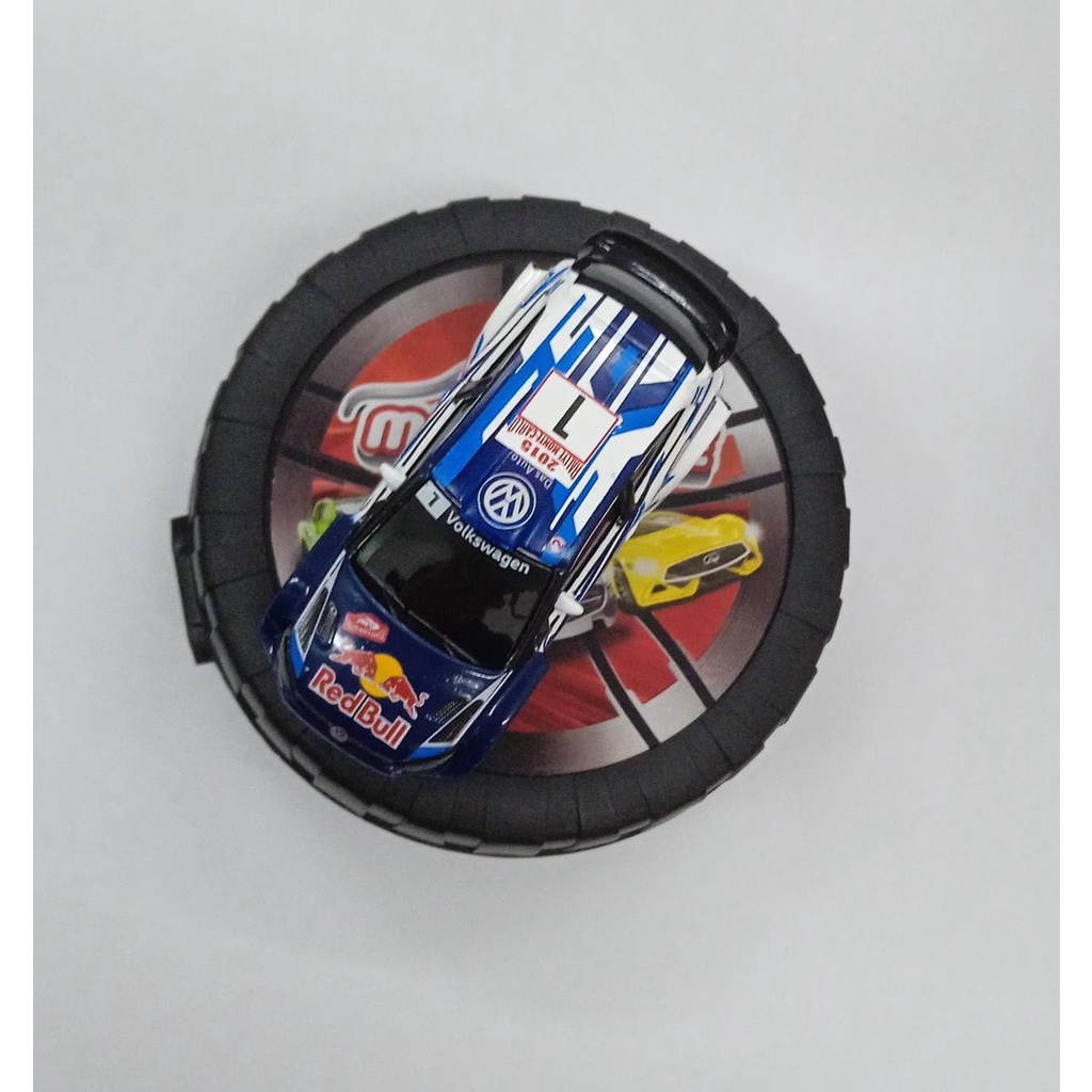 Diecast Majorette Pomade VOLKSWAGEN POLO R WRC VW RedBull Red Bull Mobil Mainan Anak Made In Thailand