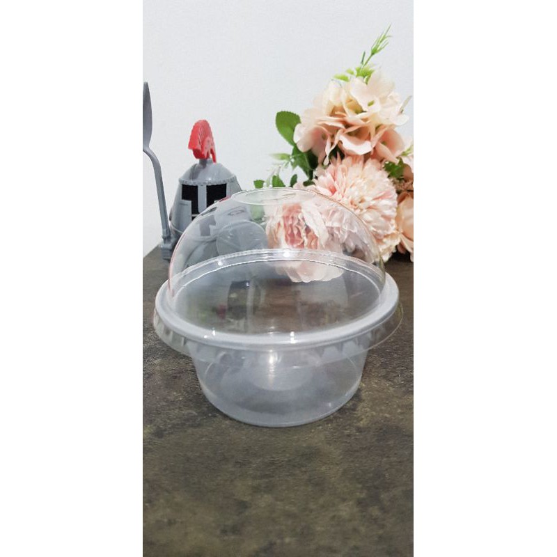 dessert box/dessert cup/cup pudding/kotak pudding 165ml