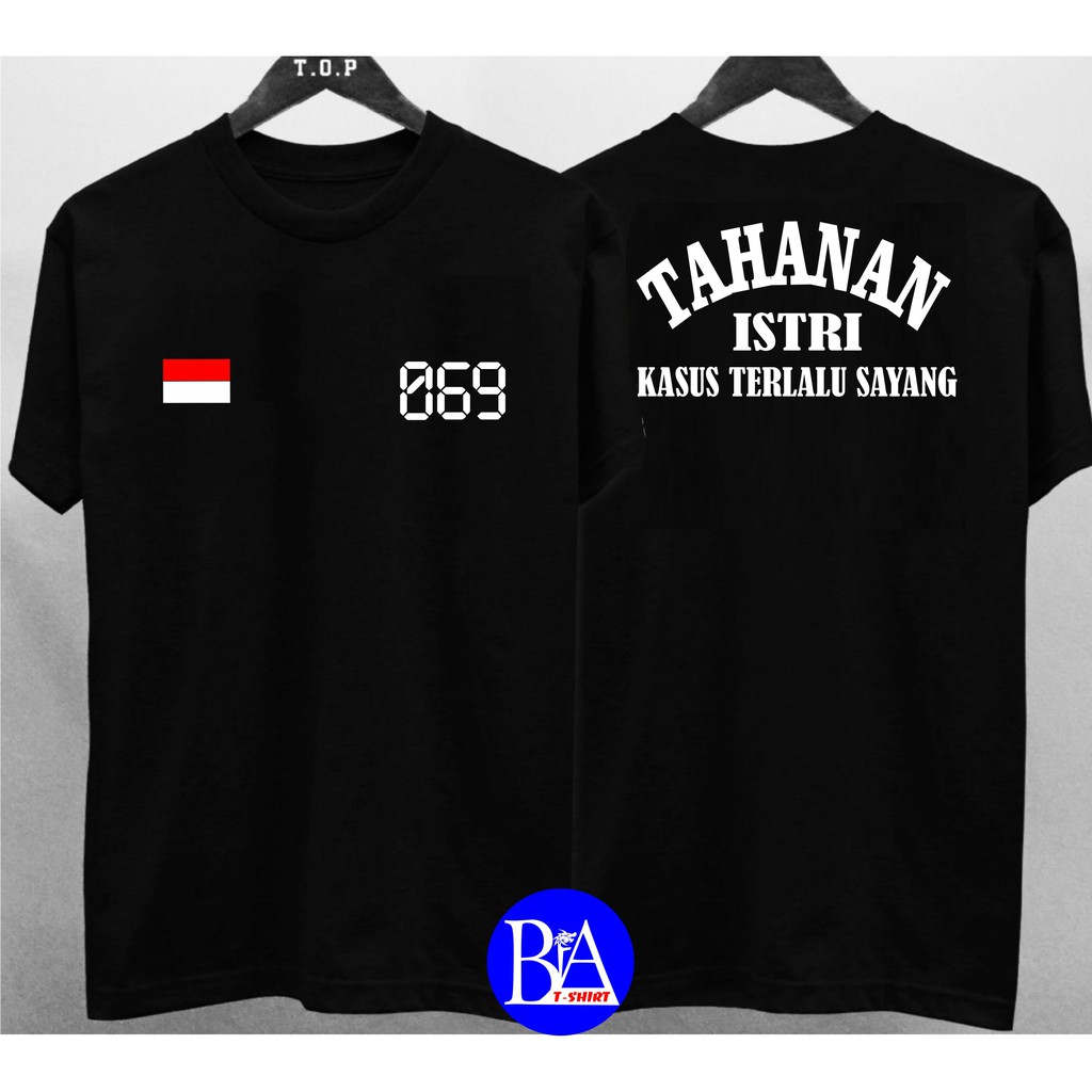 COD/KAOS 69 TAHANAN ISTRI BENDERA/KAOS EKSPRESI/KAOS HITS/KAOS BANDUNG/KAOS MURAH/KAOS DISTRO