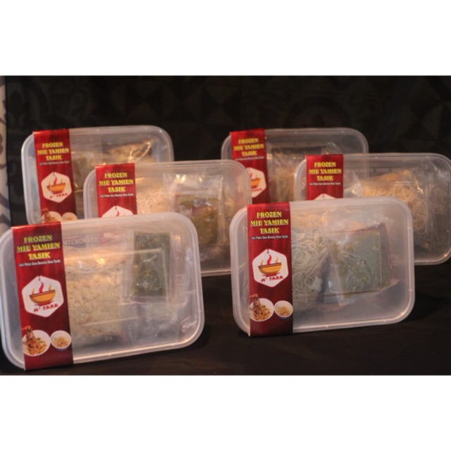 

paket mie yamien tasik (baso)