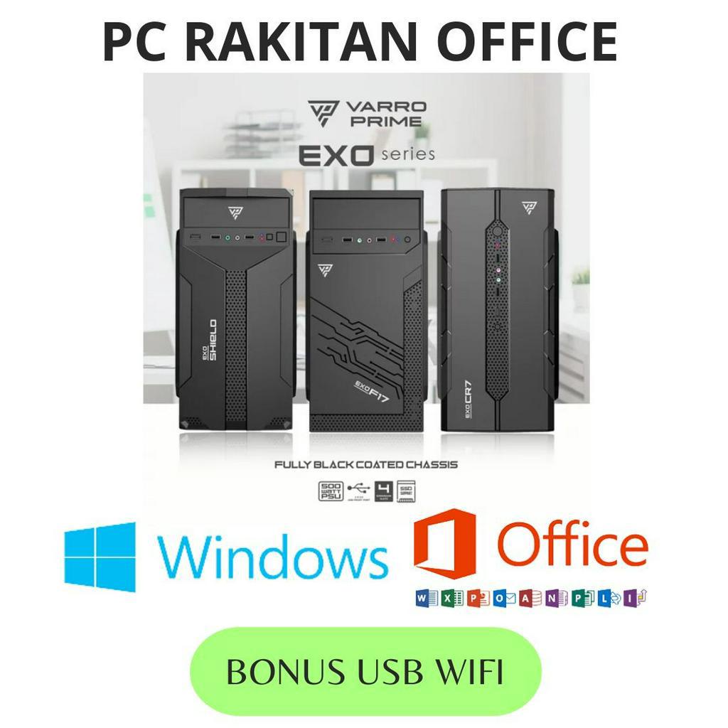 CPU PC RAKITAN OFFICE INTEL CORE i7 4790 RAM 8GB