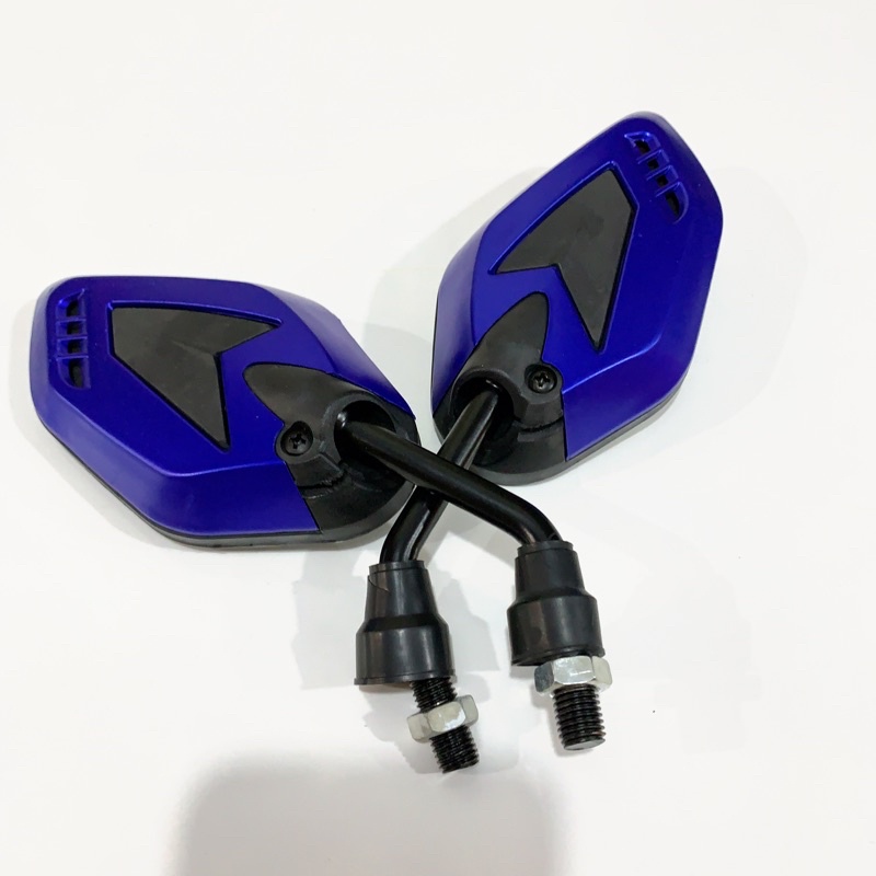 SPION KACA SPION MOTIF WARNA BEAT/VARIO/SUPRA X 125/JUPITER MX KING/MIO/AEROX/XEON/XRIDE/VEGA R NEW-MDL JUPZ HONDA-BIRU