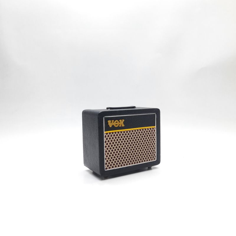 miniatur ampli vox 1 tingkat hiasan rak dinding pajangan aksesoris action figure 1 : 12 hiasan rak k