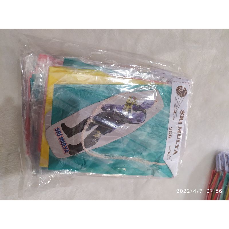 TERJUN PAYUNG MAINAN ANAK ISI 50 PCS MURAH