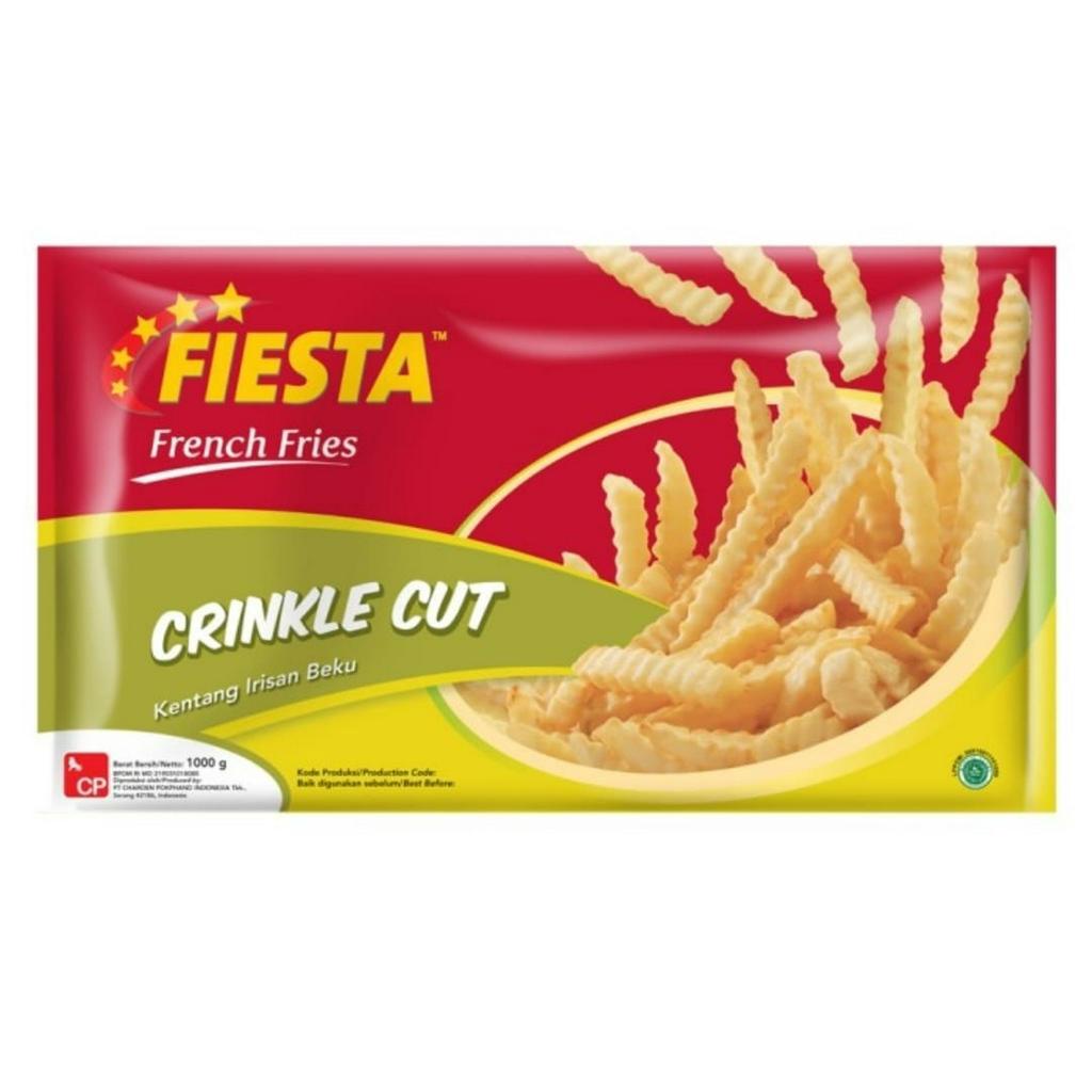 

FIESTA KENTANG CRINKLE CUT 1000GR