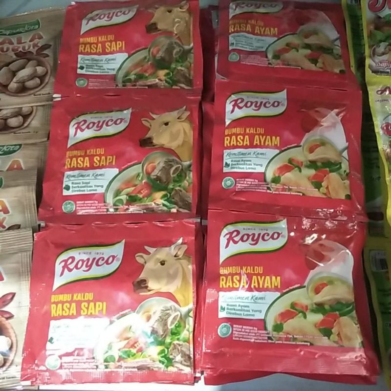 

Royco Sapi/Ayam 9g 12pcs