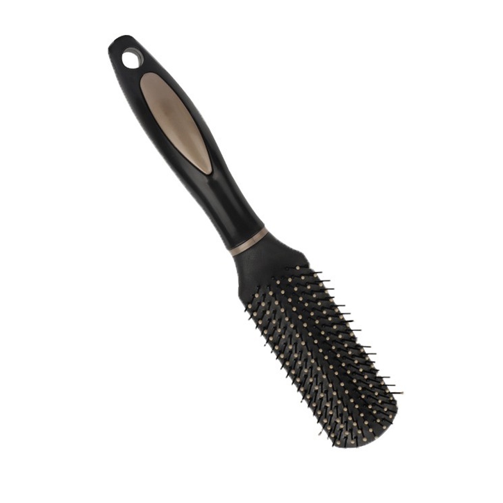 BRGUNIK Hair Brush Sisir Semua Jenis Rambut Anti Kusut dan Pijat Kepala Flat Sisir R665