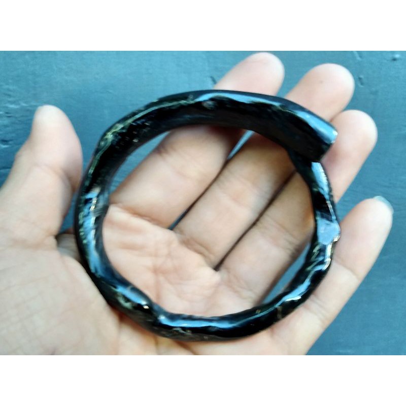 gelang akar bahar sedang sederhana