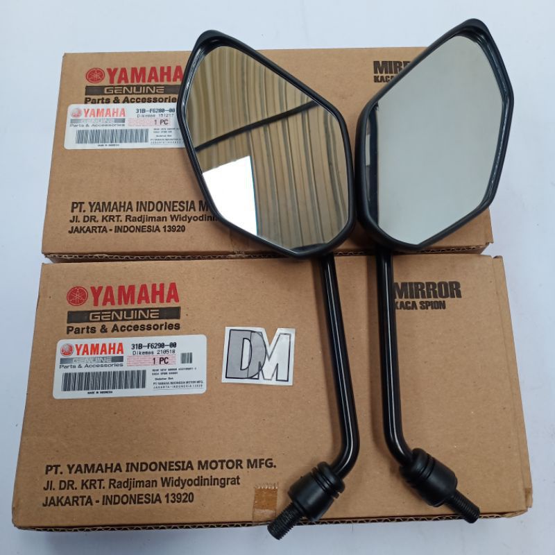 spion sepion kanan kiri Jupiter Z robot Xride 115 asli ori Yamaha