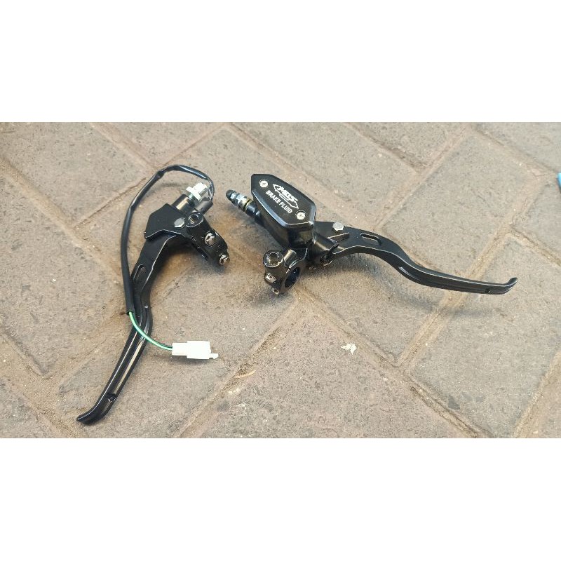 hendel copy rcb Megapro cb Vixion tiger