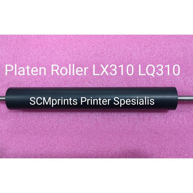 Roller Penarik Kertas Epson Lx310 / Lq310 Bantalan Kertas Lx 310 Original