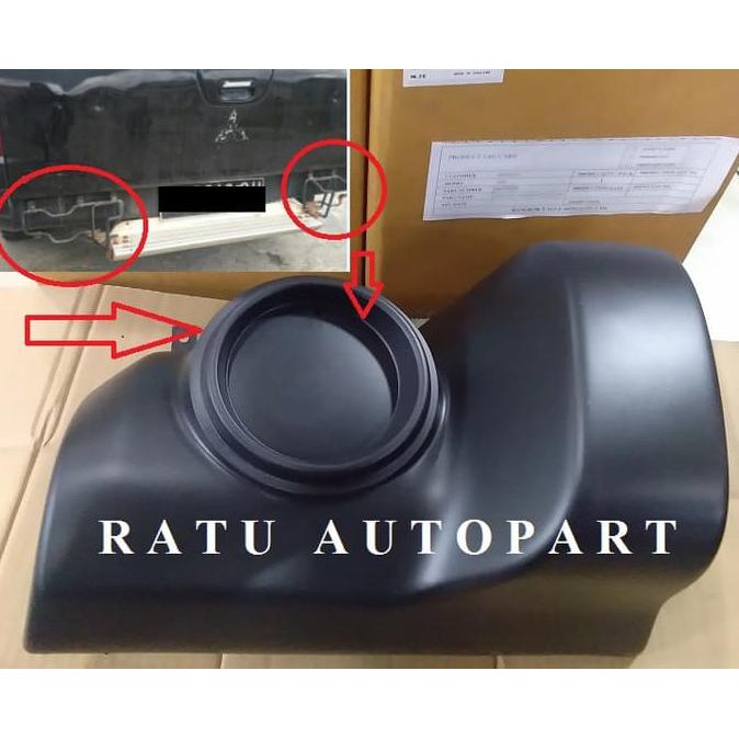 COVER BEMPER BELAKANG MITSUBISHI TRITON DOUBLE CABIN