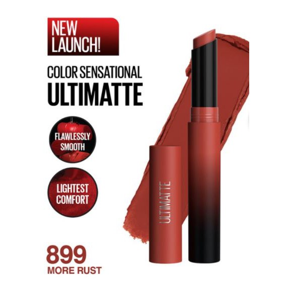 ☘️Yuri Kosmetik☘️ Maybelline Ultimatte Color Sensational Slim Lipstick /Lipstick x ITZY Color Sensational Favorite New Product