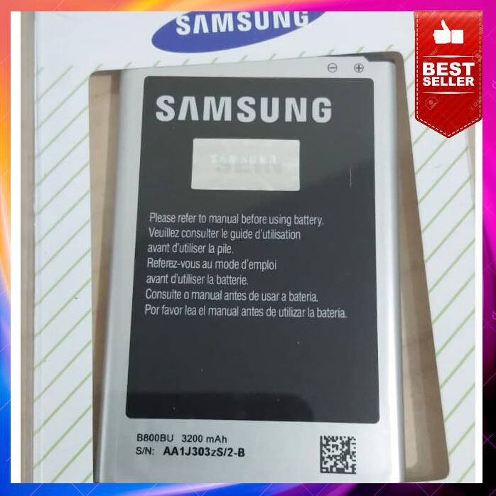 Acc Hp Original Baterai Samsung B800Be B800Bu B800Bc