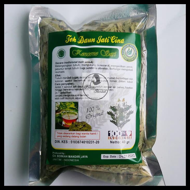

SPECIAL!! Teh Daun Jati Cina Kencono Sari
