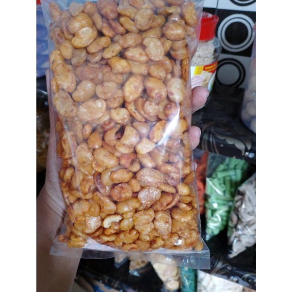 

KORO KUPAS PEDAS 250GR/CAMILAN MURAH/SNACK MURAH