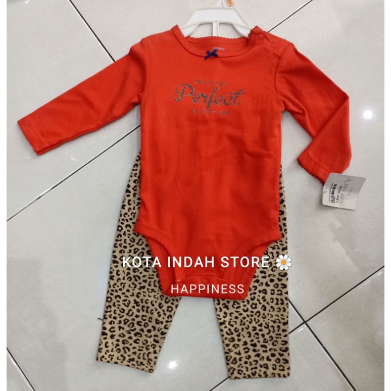 Set jumper Panjang Carter's