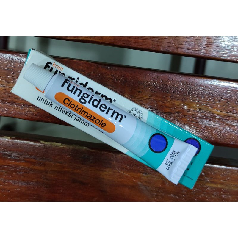 Fungiderm 5 Gram / Mengatasi Gatal Jamur / Panu / Kutu Air / Kurap / Kadas / Jamur Kuku