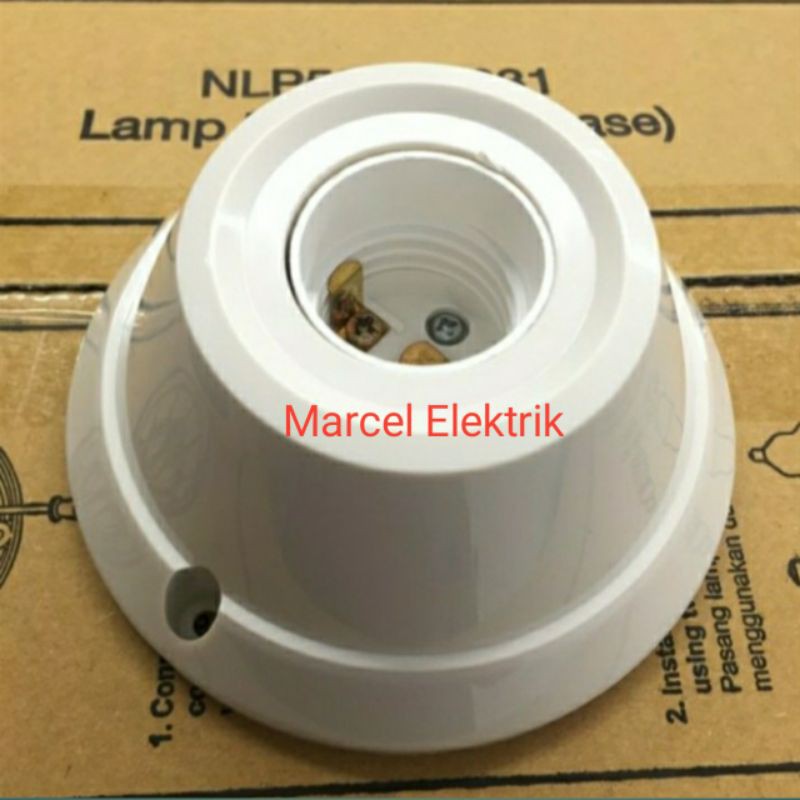 Fiting lampu Plafon PANASONIC Bulat