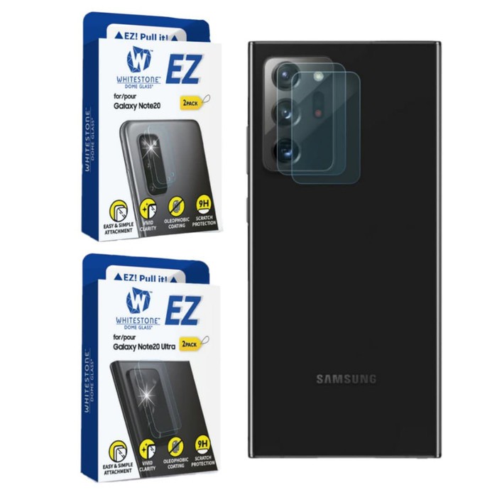 Whitestone EZ Note 20 and Note 20 Ultra Camera Screen Tempered Glass 2