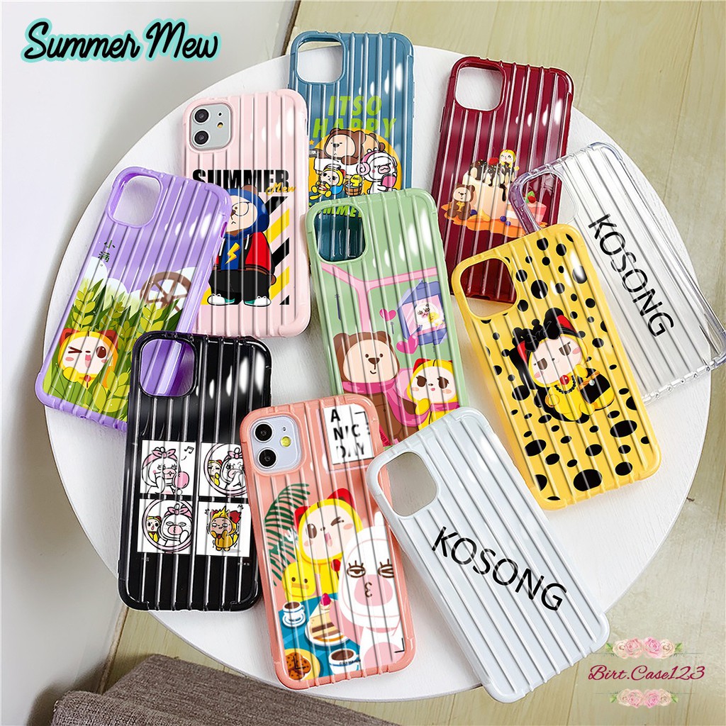 Softcase SUMMER MEW Vivo Y53 V5 V5s V5 Lite V7 Y30 Y50 Y20 Y20s Y12s V17 Pro BC3951