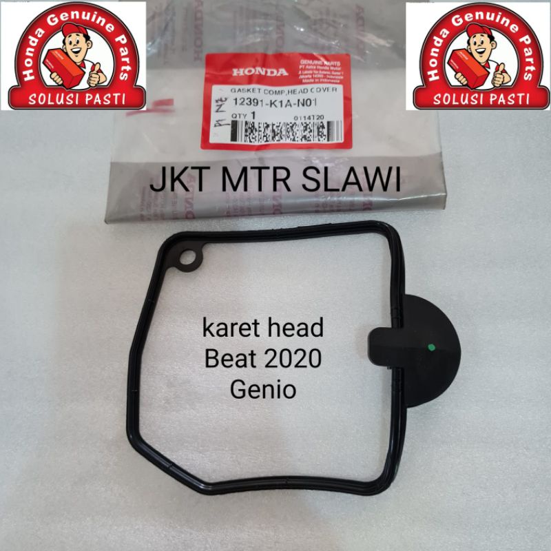 12391-K1A-N01 karet head gasket head beat 2020 k1A genio ori Honda AHM